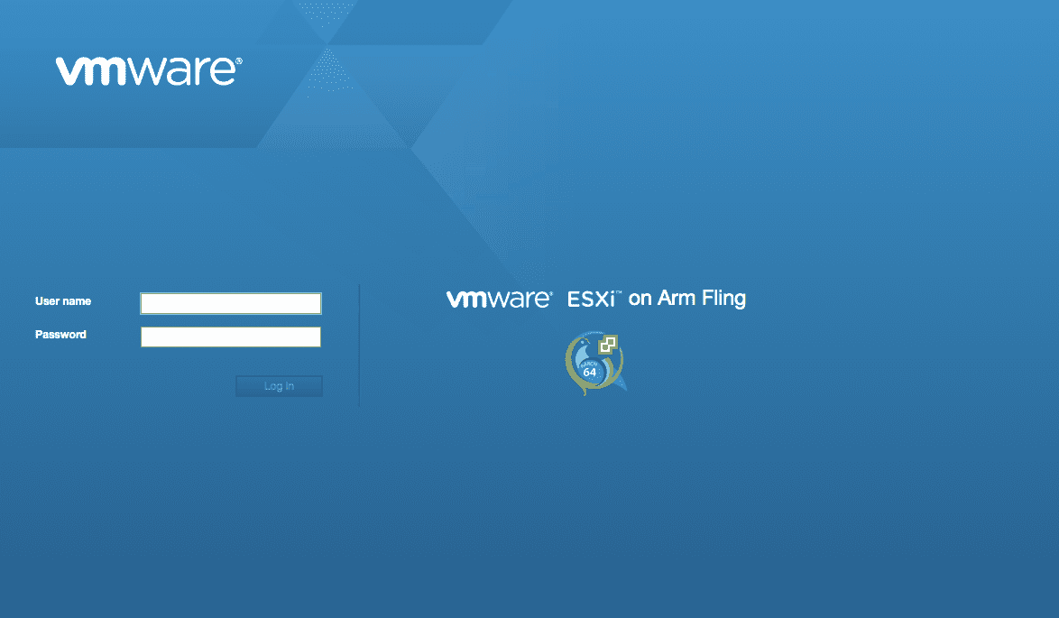 ESXi on Raspberry Pi